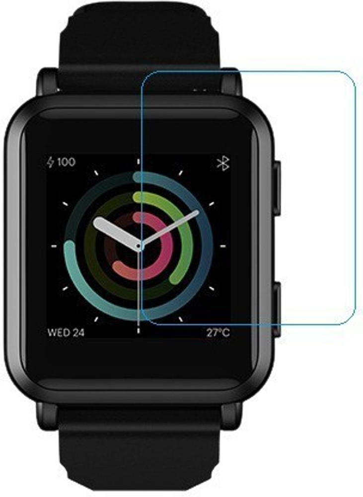 RAJFINCORP Screen Guard for Noise Fit NAV Smart watch RAJFINCORP