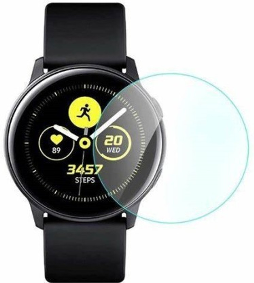 GLASSTRENT Screen Guard for Samsung Galaxy Watch Active 2
