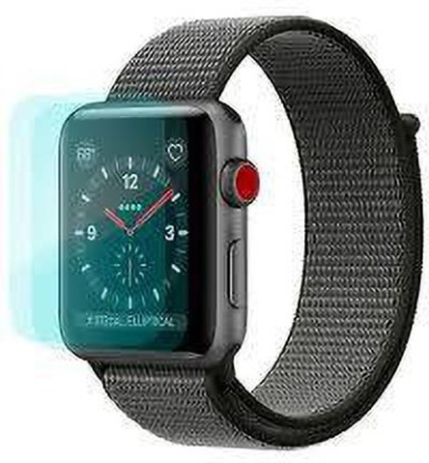 ultronone infotech pvt ltd Tempered Glass Guard for Apple watch series 3 42MM ultronone infotech pvt ltd Flipkart