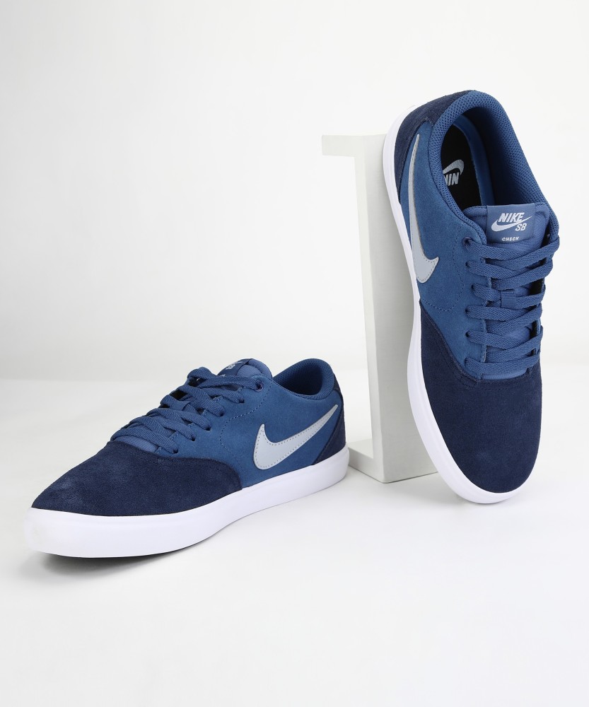 Nike sb check solar fashion azul