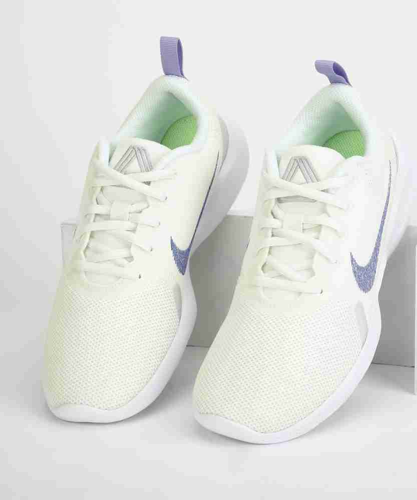 Nike training flex trainer 7 in on sale white and pink