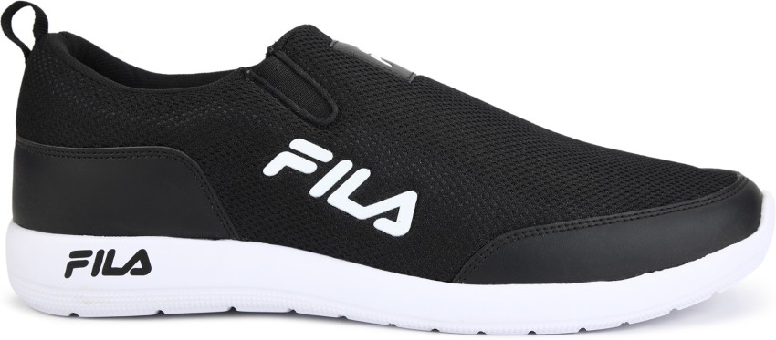 Fila shoes black best sale colour