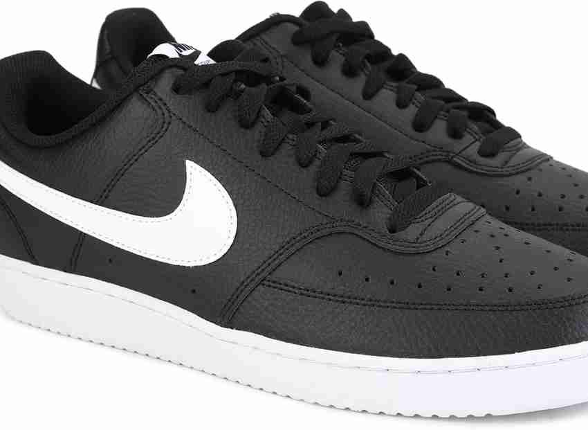 Black and white low top nikes top
