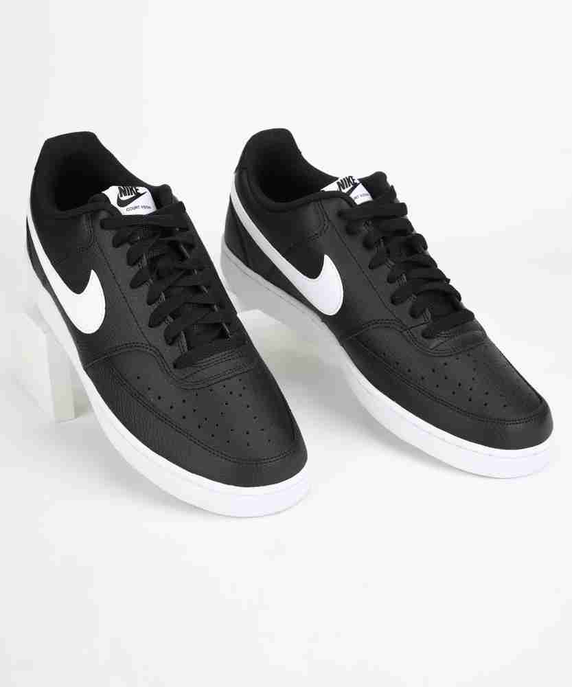 Black nike hot sale court