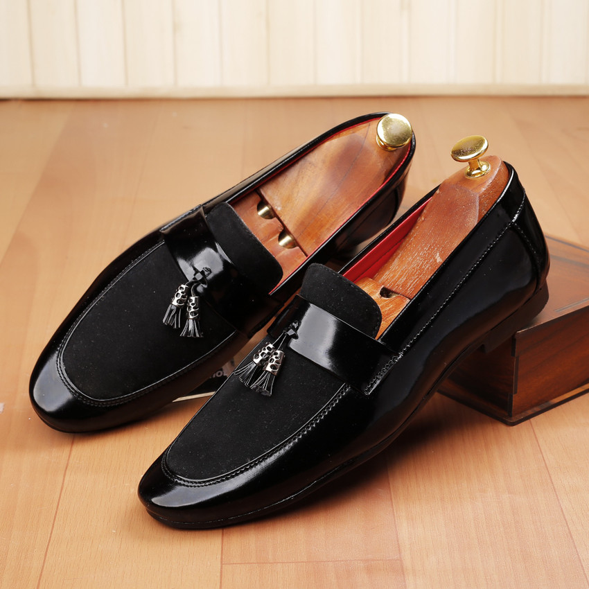 Loafers for men wedding discount