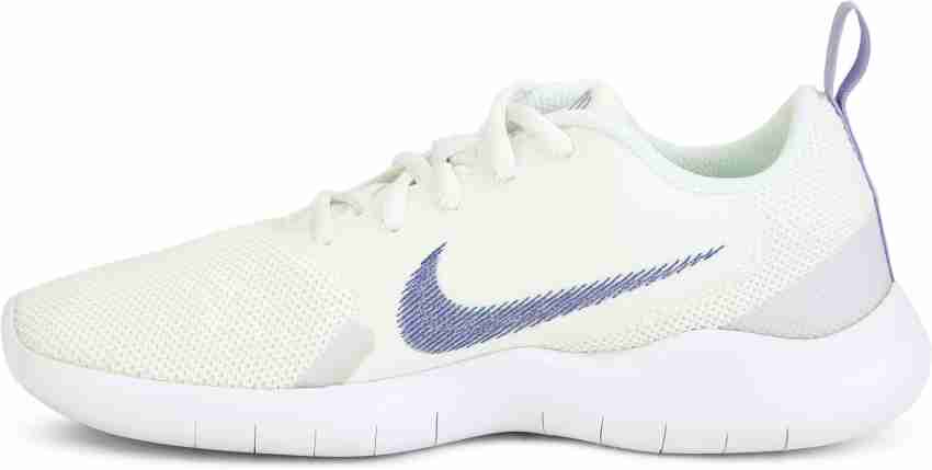 Nike training flex hot sale trainers in white