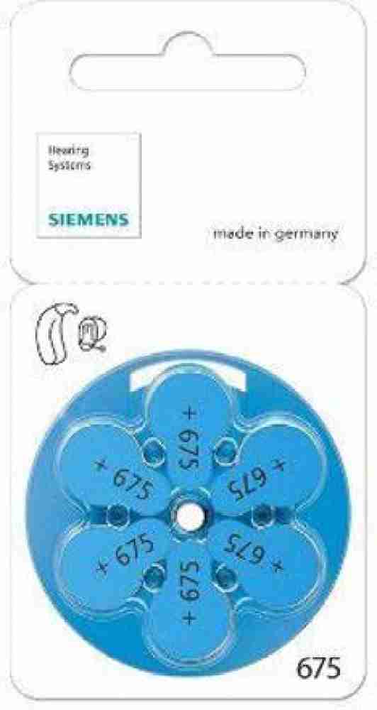 Siemens Signia 13 Size Hearing aid batteries Zinc air Mercury free x 60  cells