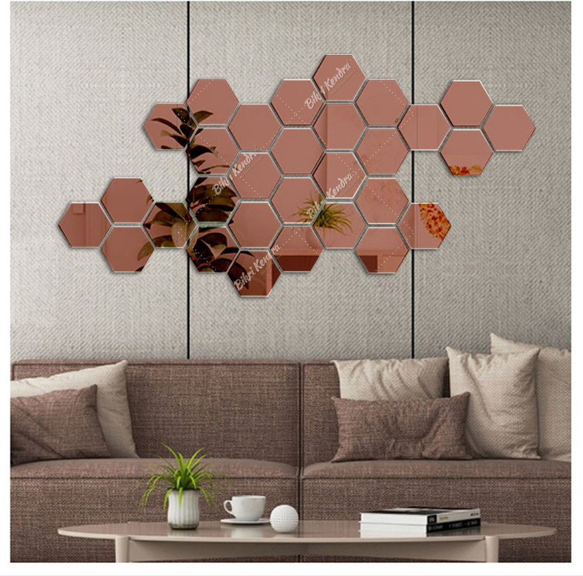 Ikea Hexagon Mirror Designs