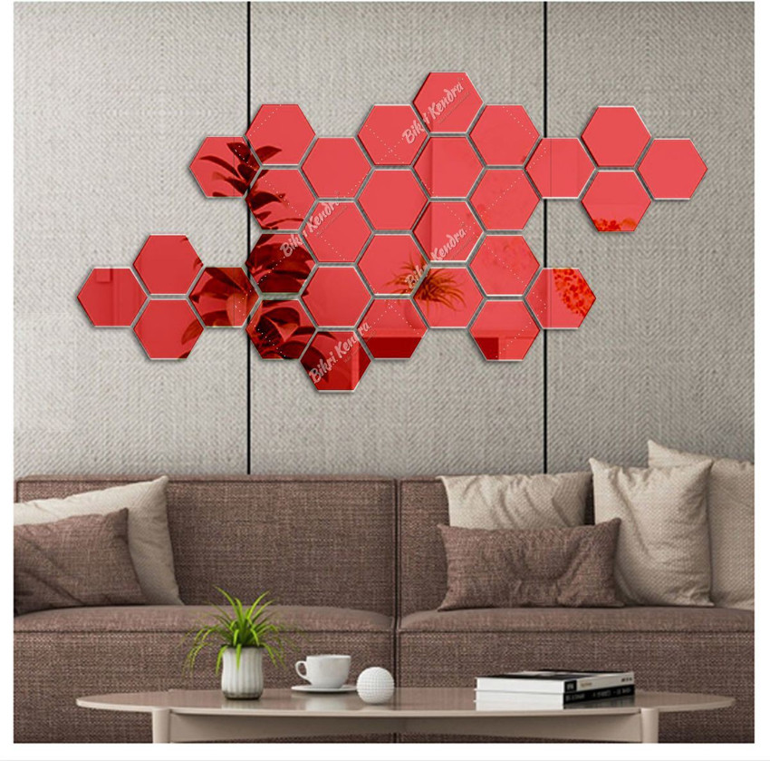 Acrylic mirror cheap wall stickers