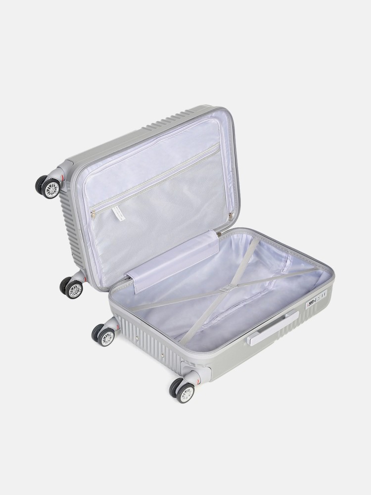 Original Cabin Carry-On Aluminum Suitcase, Silver