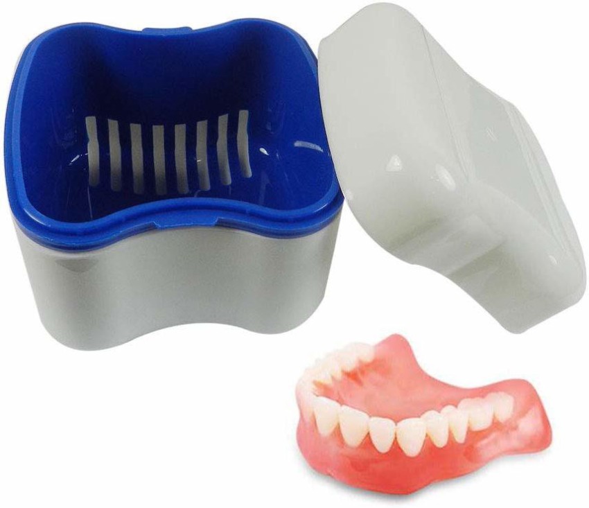 Buy Dentosmile Dental Orthodontic Retainer/Aligner Case/Box/ Denture  Storage in Light Blue Colour Online at Best Prices in India - JioMart.