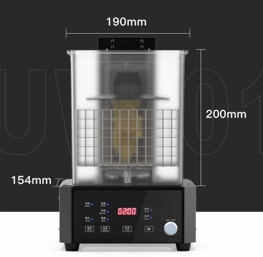 Creality UW-01  3D Resin Washing & Curing Station