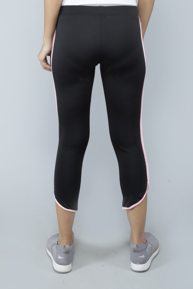 Modeve Solid Women Black Track Pants