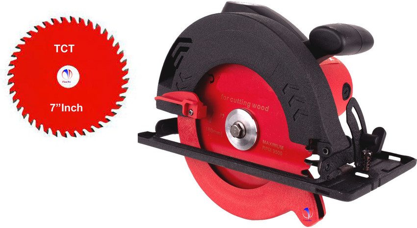 Electric saw cutter clearance