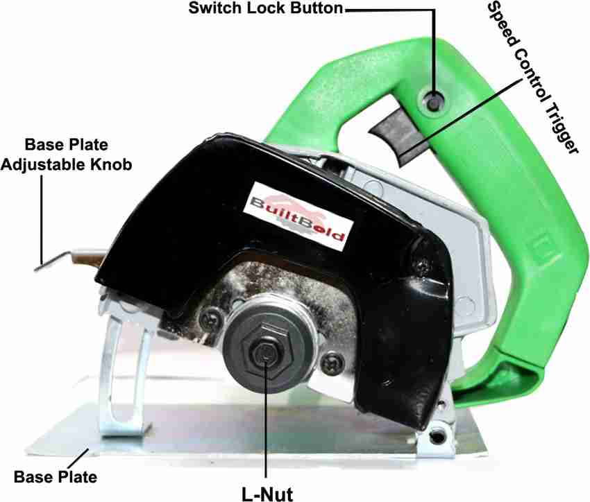 BUILTBOLD Ec4 Heavy Duty Tile Marble Wood Cutter Machine In 230V