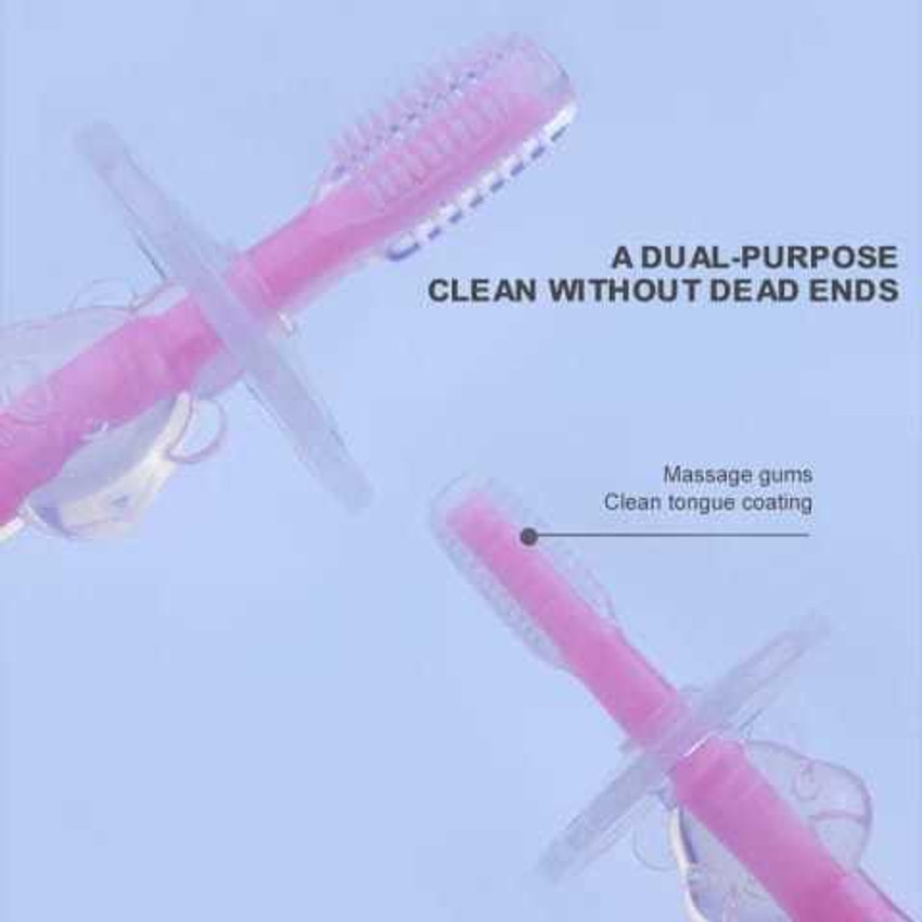 Organic toothbrush for babies hotsell
