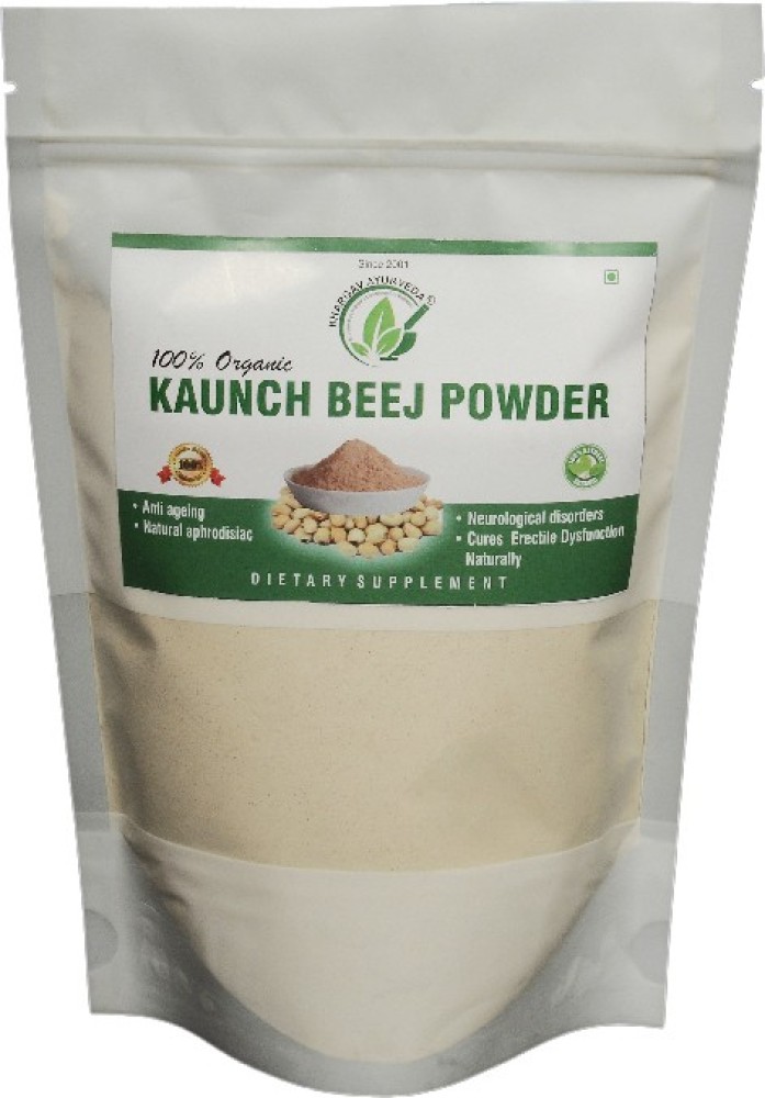 Bhargav Ayurveda 100 pure Natural Kaunch Beej Powder Price in