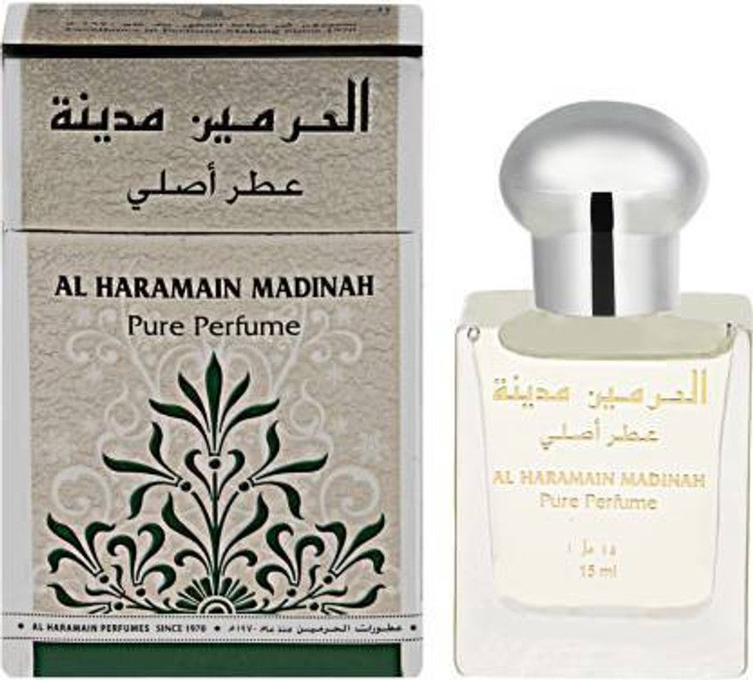 Al Haramain HARAMAIN MADINAH 15 ML FLORAL ATTAR Floral Attar Price