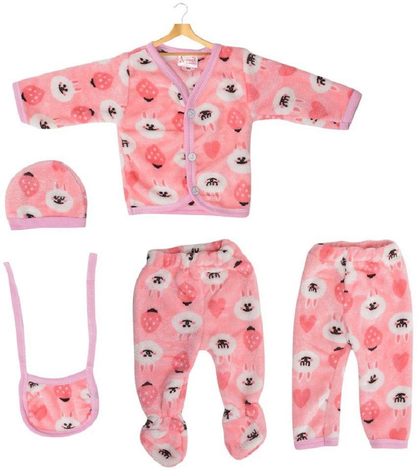 ADRIEL BRINGING JOY Presents New Born Baby Winter Wear Keep warm