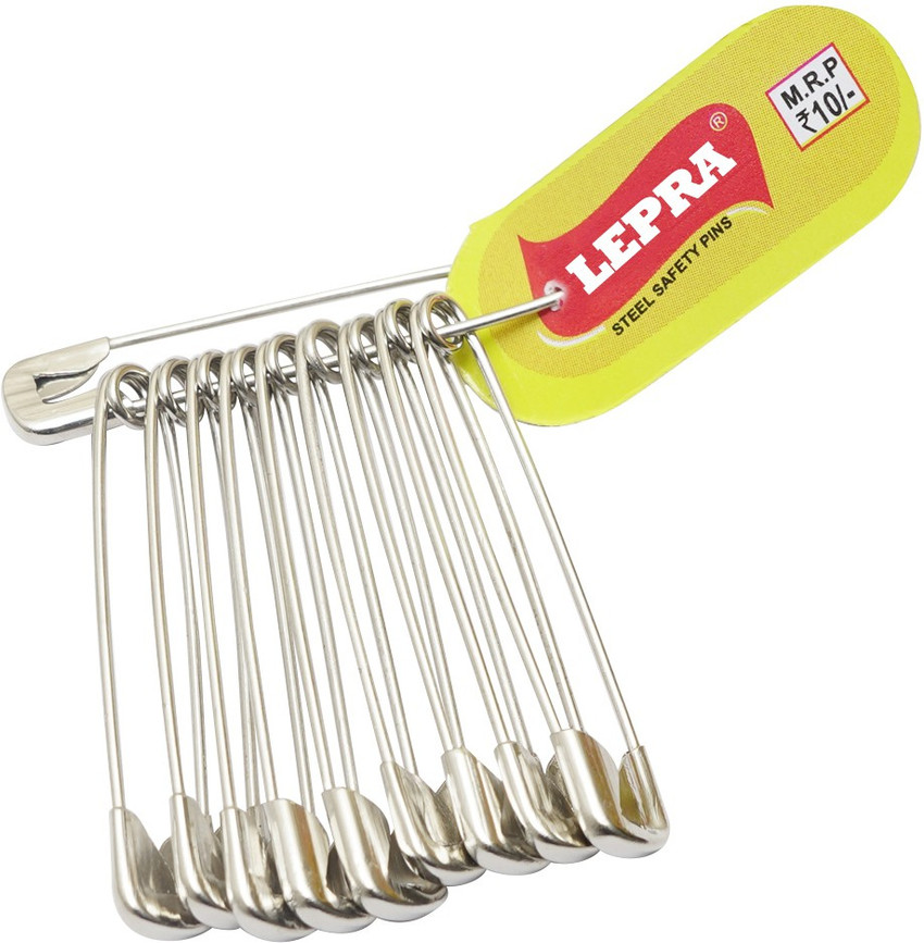 Steel safety pins hotsell