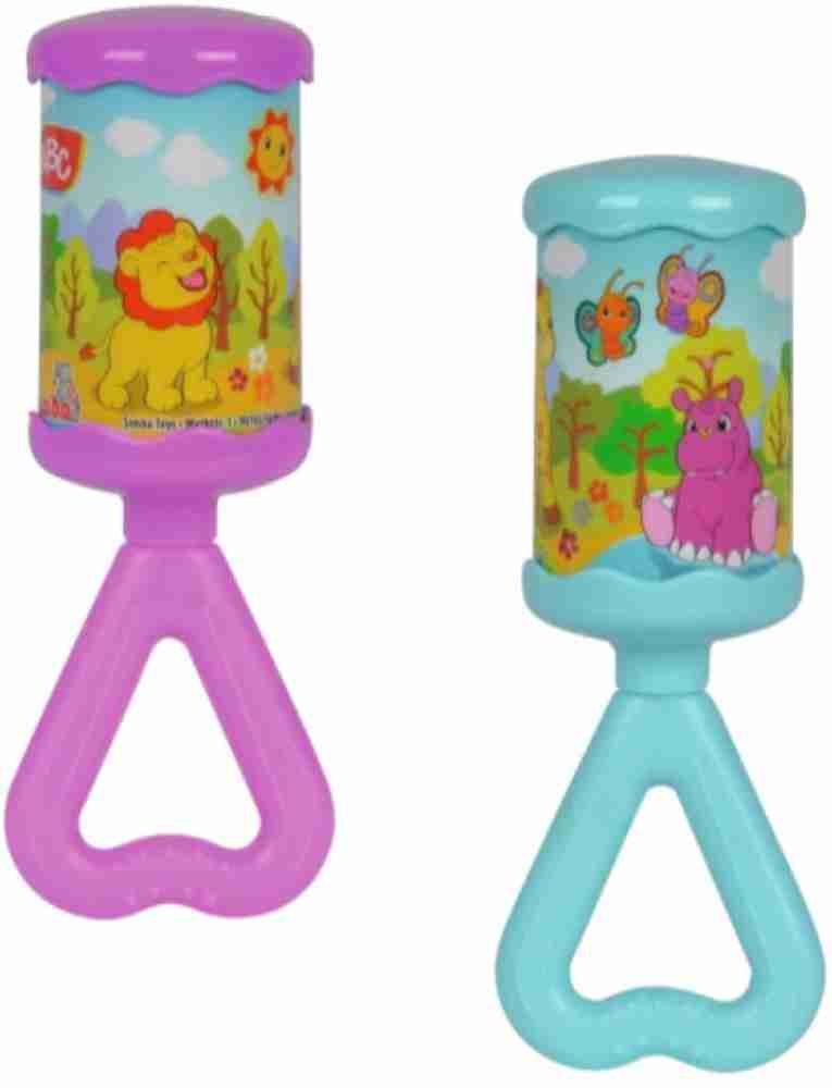 QBIC Kling Klang Bell Chime Rattle for Newborns and Babies, Rattle