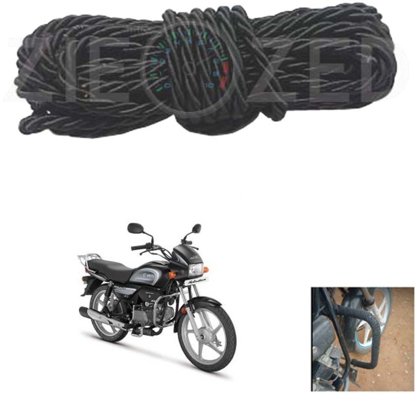 Zieozed ZD1BK012 Bike Rope For Leg Guard/Crash Guard and Backrest