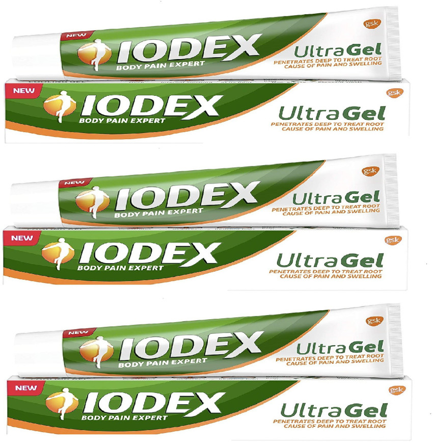 Iodex ultra store gel price