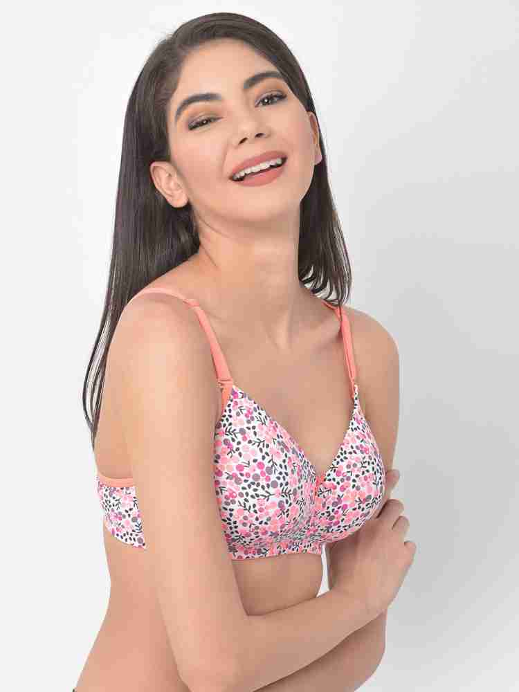 Clovia Padded Underwired Tshirt Bra In Baby Blue Cotton, Lightly Padded Bra,  Heavily Padded Bra, पैडेड ब्रा - Suncloud Systems, Rajapalayam