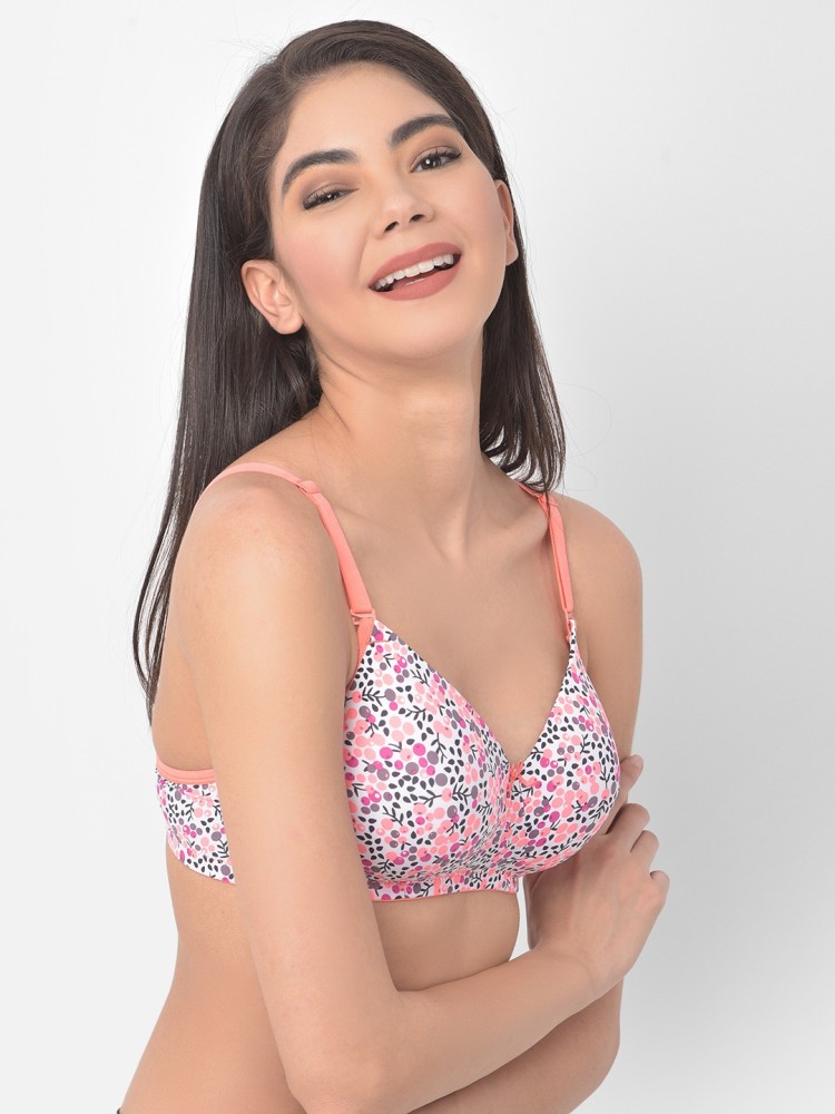 59% OFF on Yes Beauty Women Full Coverage Bra(Multicolor) on Flipkart