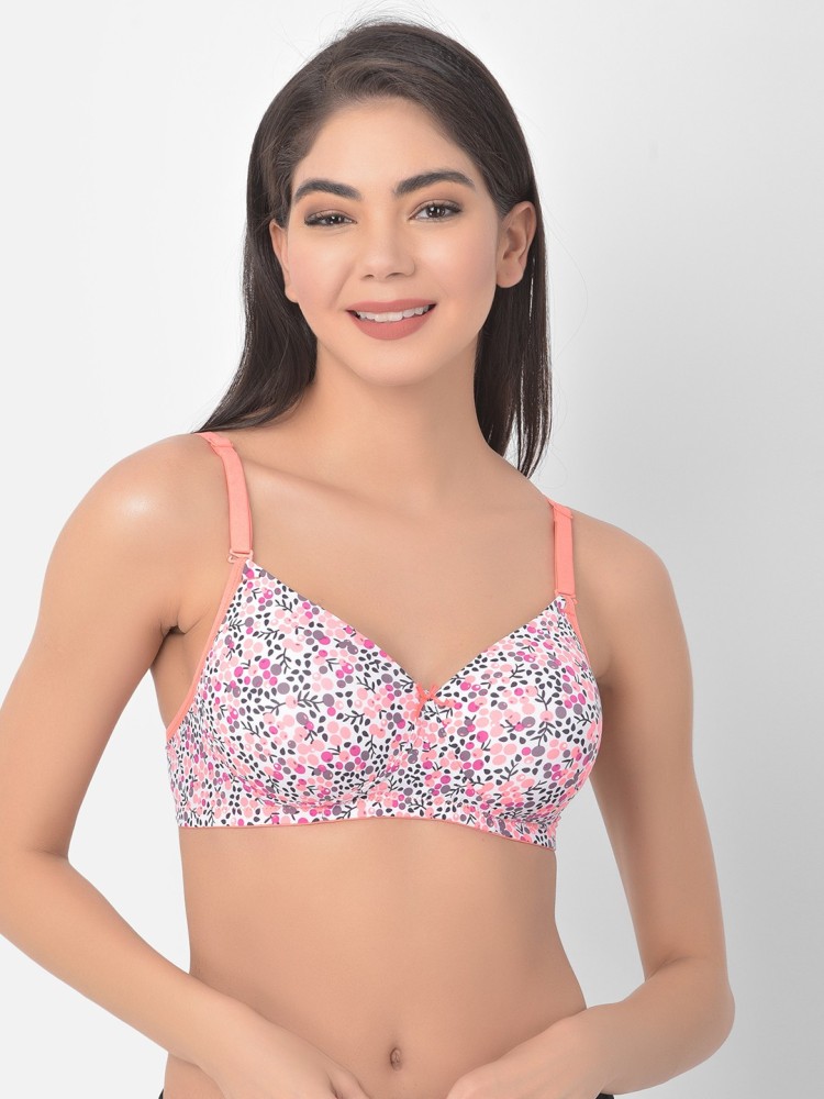 Clovia Underwired Push-Up T-Shirt Bra With Multiway Straps