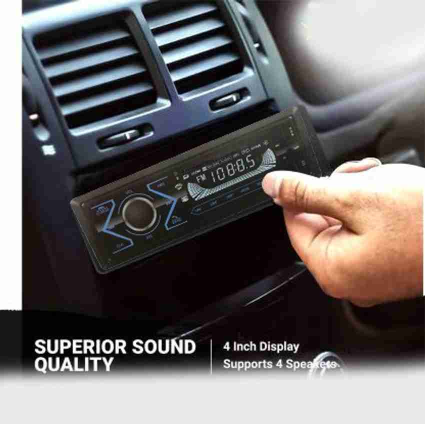 Car stereo deals with remote screen