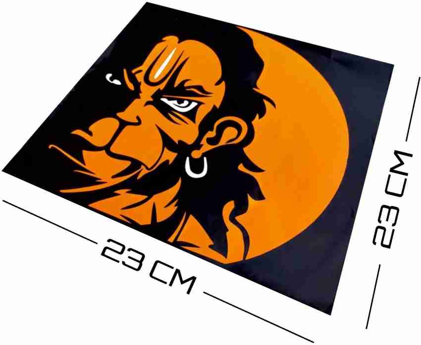Bike hotsell face sticker