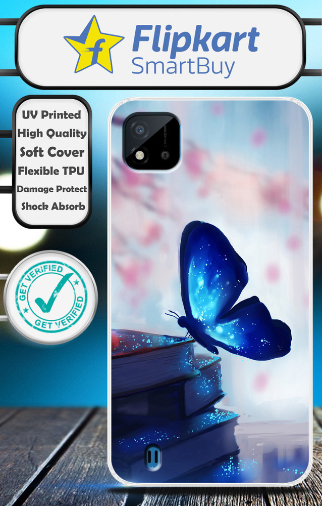 Flipkart SmartBuy Back Cover for Realme C11 2021 Flipkart