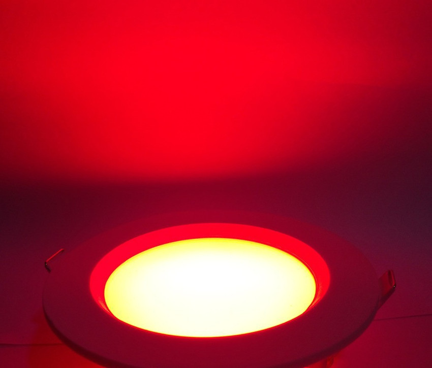 Red ceiling light on sale