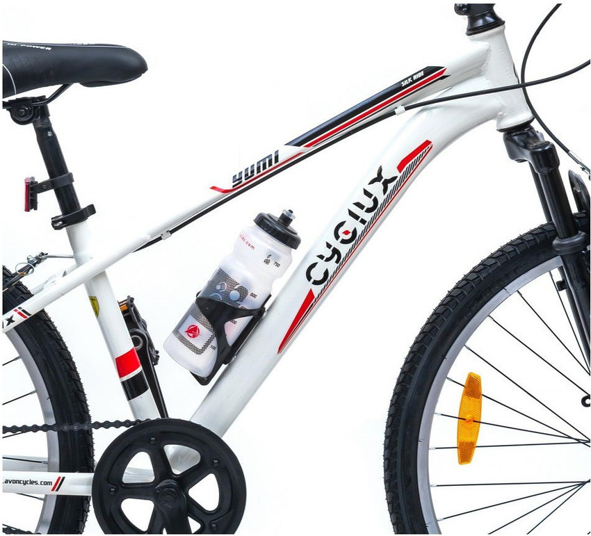 Cyclux Yumi 26T Unisex Single Speed Hybrid Cycle with