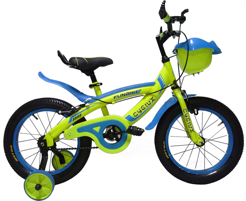 Fun cycle outlet