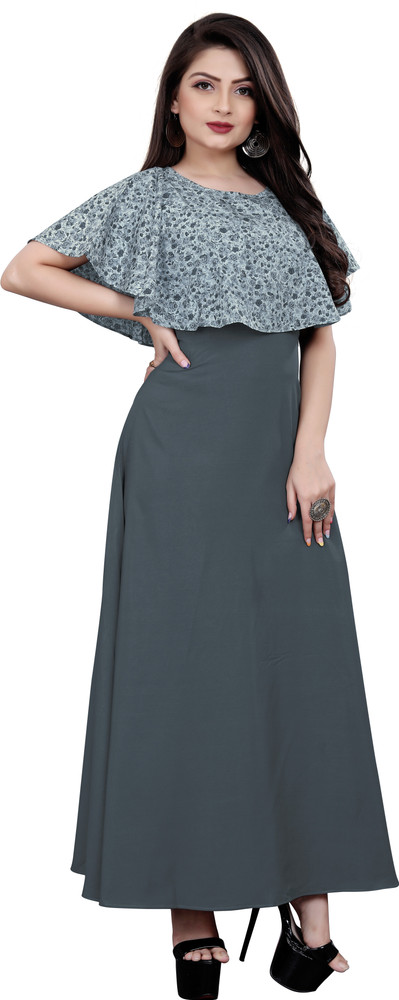 Flipkart ladies sales long dress