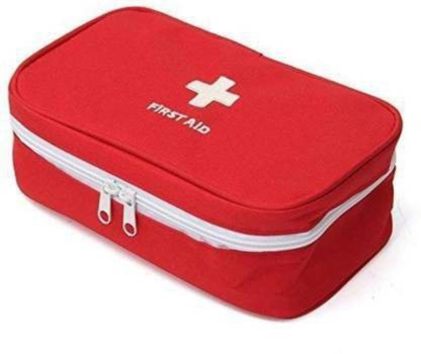 MEDI KARMA MB-200 Travel Medicine Pouch Emergency First Aid Kit Box  Organizer with Medicine-Pocket Empty Bag for Travelling Car, Home, Office  (Premium) First Aid Kit Price in India - Buy MEDI KARMA