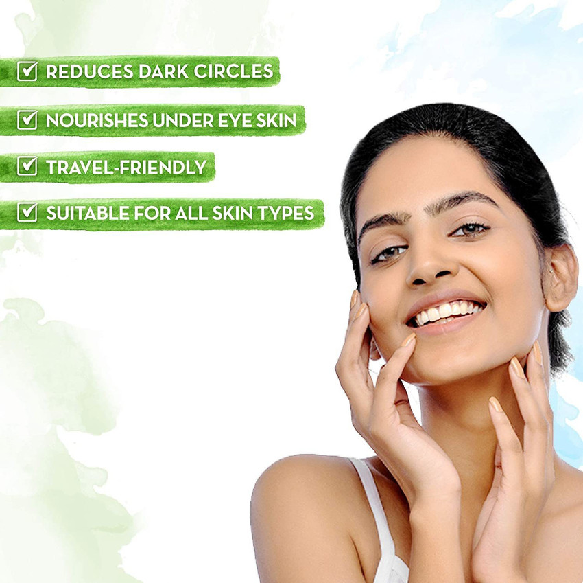 Mamaearth under clearance eye cream review