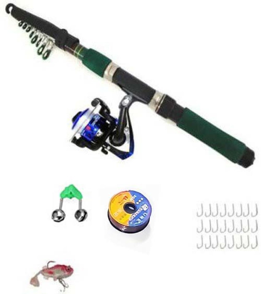 FISHING GALLERY Green Rod HB6-G3 Green Fishing Rod
