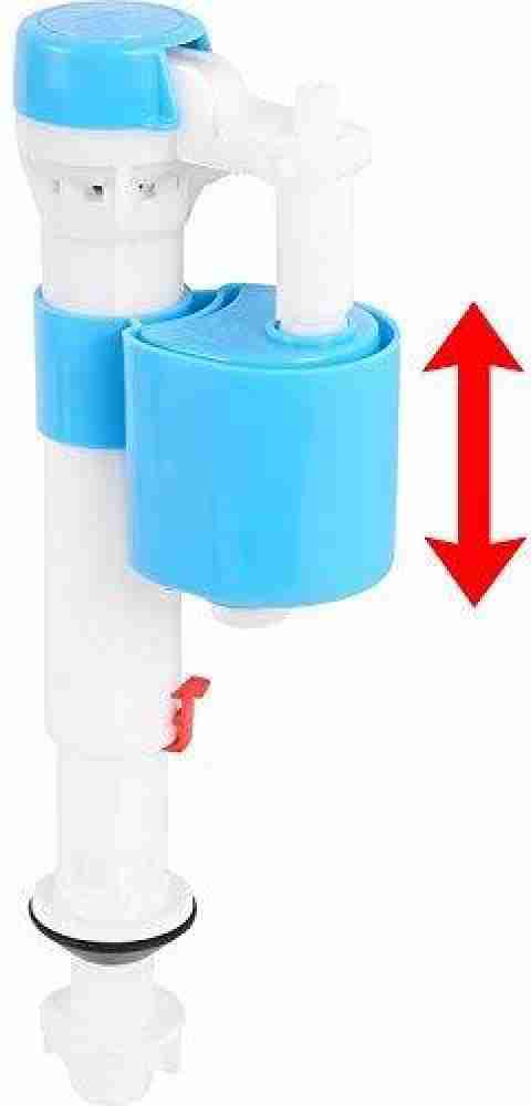 Toilet Anti Syphon Water Tank Single Flush Mechanism Ball Float