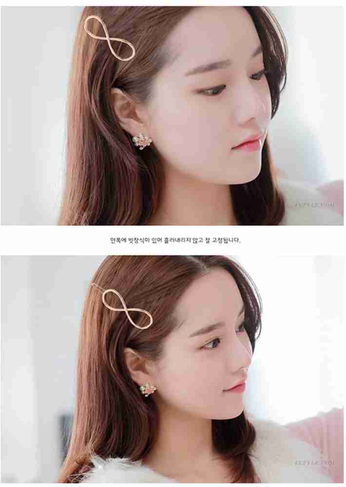 Korean hair pin style online