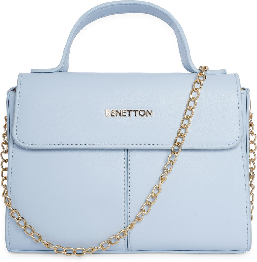 United colors of benetton sling bag on sale