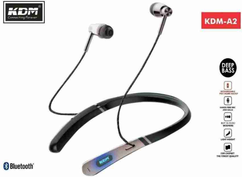 KDM A2 SPORT IN EAR 50 H Bluetooth Headset Price in India Buy