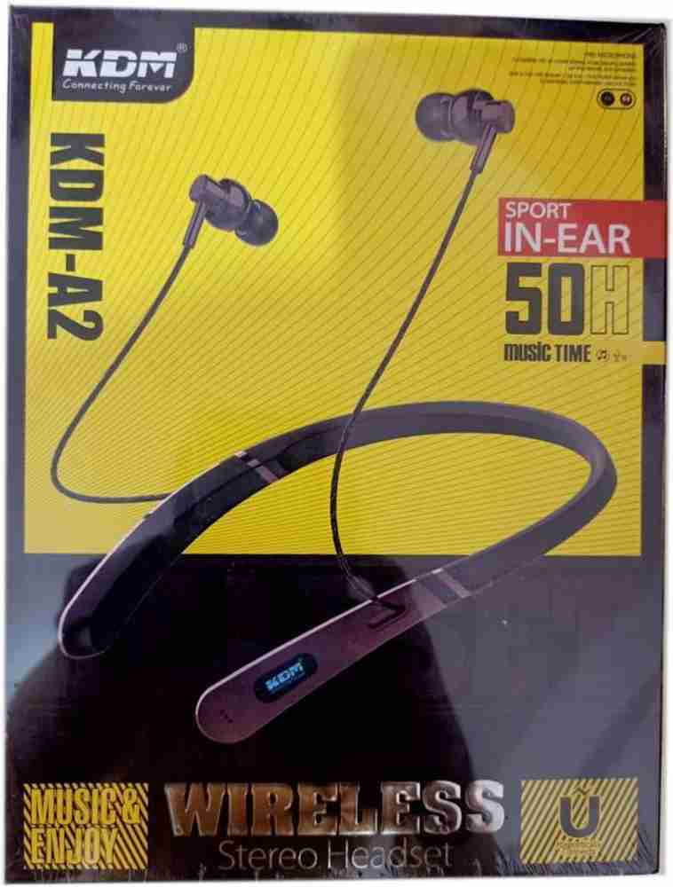 KDM A2 SPORT IN EAR 50 H Bluetooth Headset