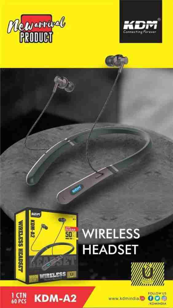 Kdm a2 wireless headset price outlet