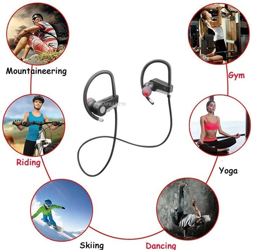 Ear discount hanging headphones