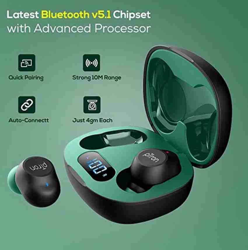 Ptron bassbuds pro online flipkart