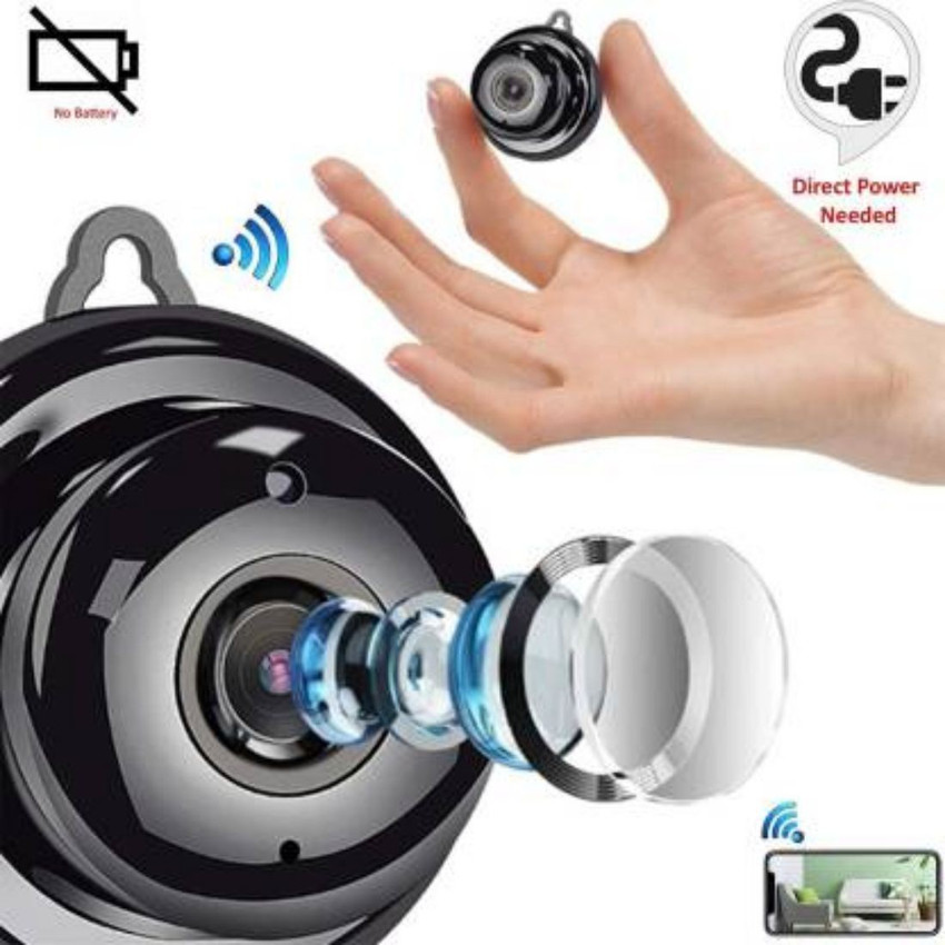 mini wireless camera with microphone