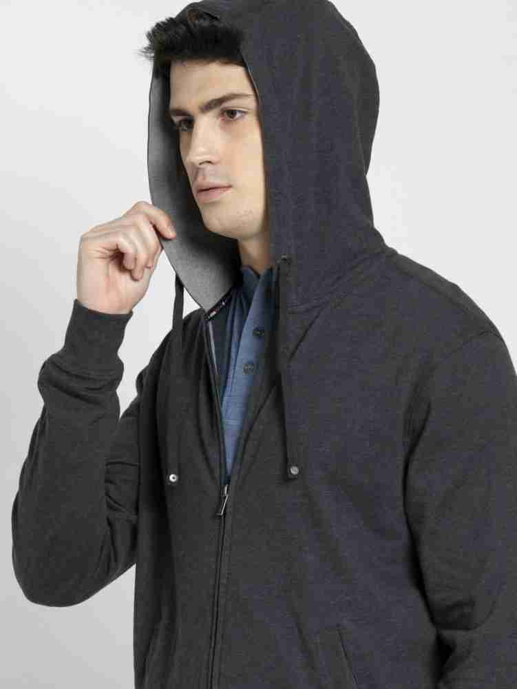 JOCKEY Full Sleeve Self Design Men Casual Jacket Buy Black Melange JOCKEY Full Sleeve Self Design Men Casual Jacket Online at Best Prices in India Flipkart